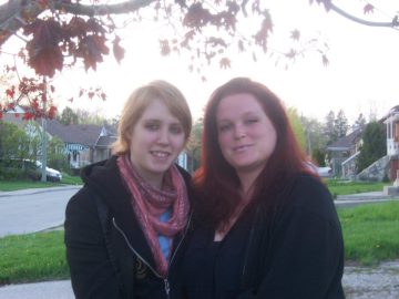 Grandaughter Michelle