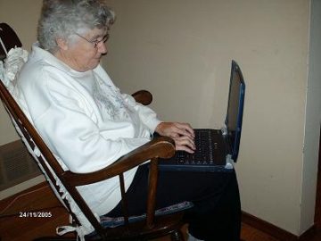 using computer