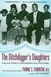 book cover with african american family of five girls and their parents