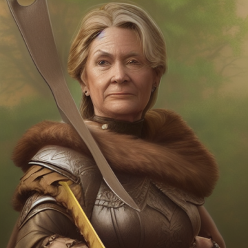 Warrior Woman