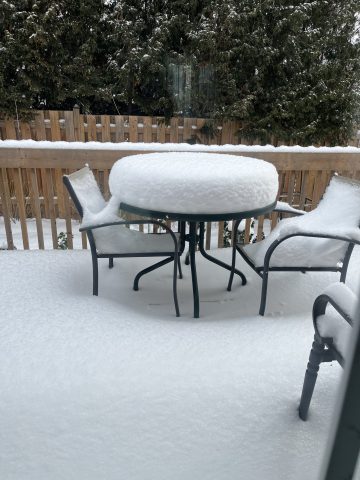 snow
